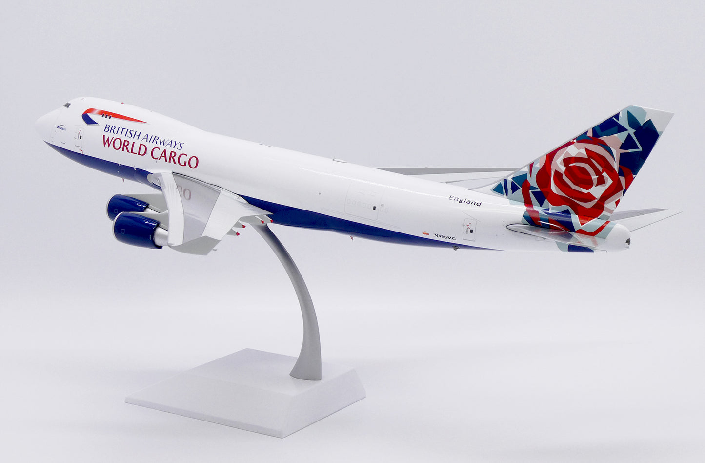 JC WINGS B747-400F BRITISH AIRWAYS WORLD CARGO (ATLAS AIR) "CHELSEA ROSE" REG: N495MC