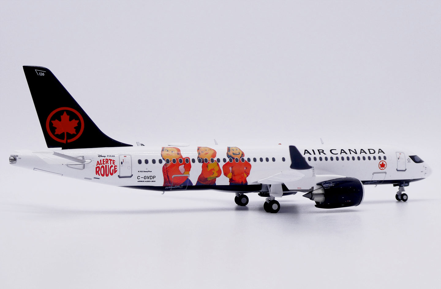 JC WINGS A220-300 AIR CANADA "TURNING RED" REG: C-GVDP
