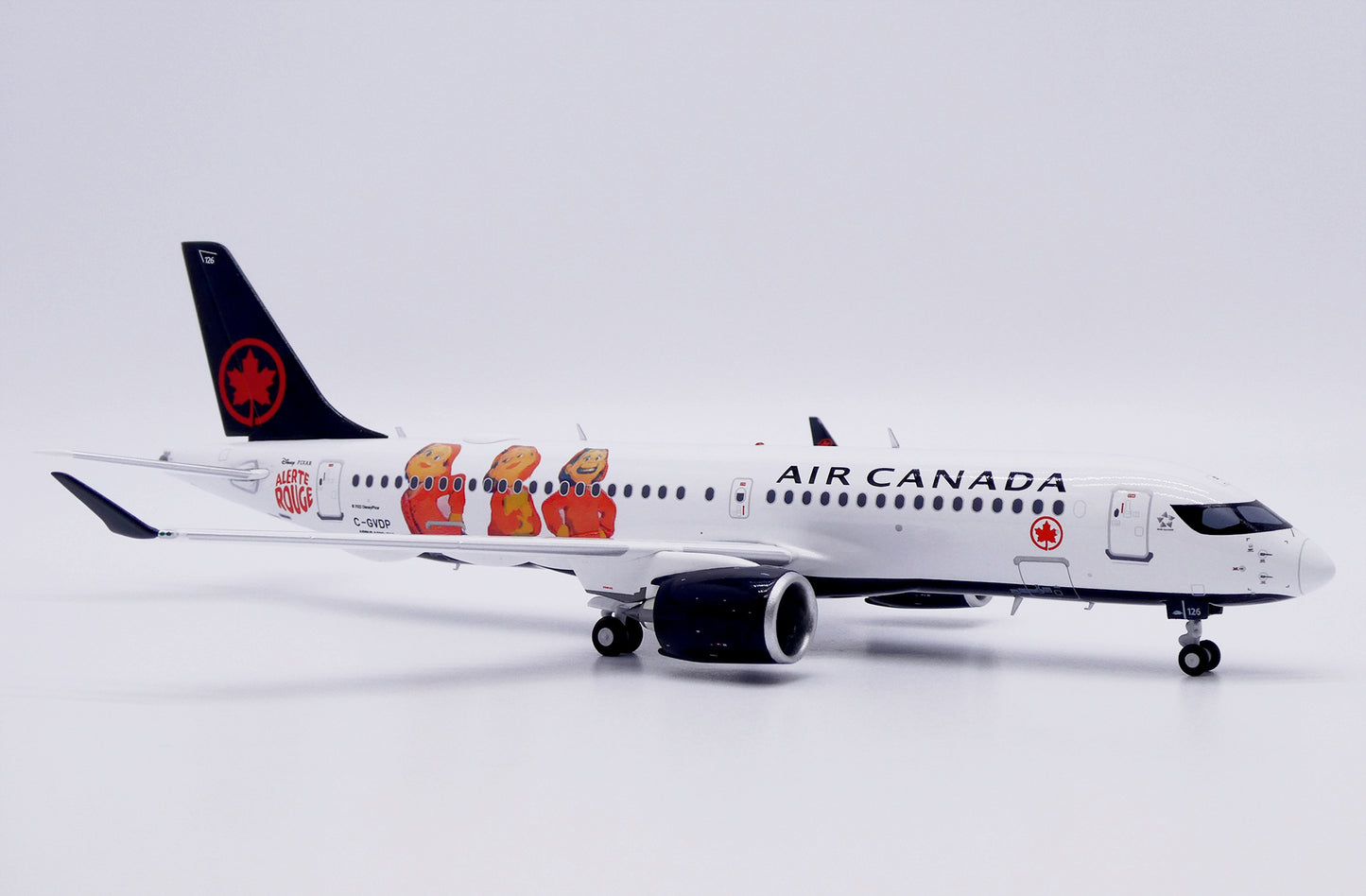 JC WINGS A220-300 AIR CANADA "TURNING RED" REG: C-GVDP