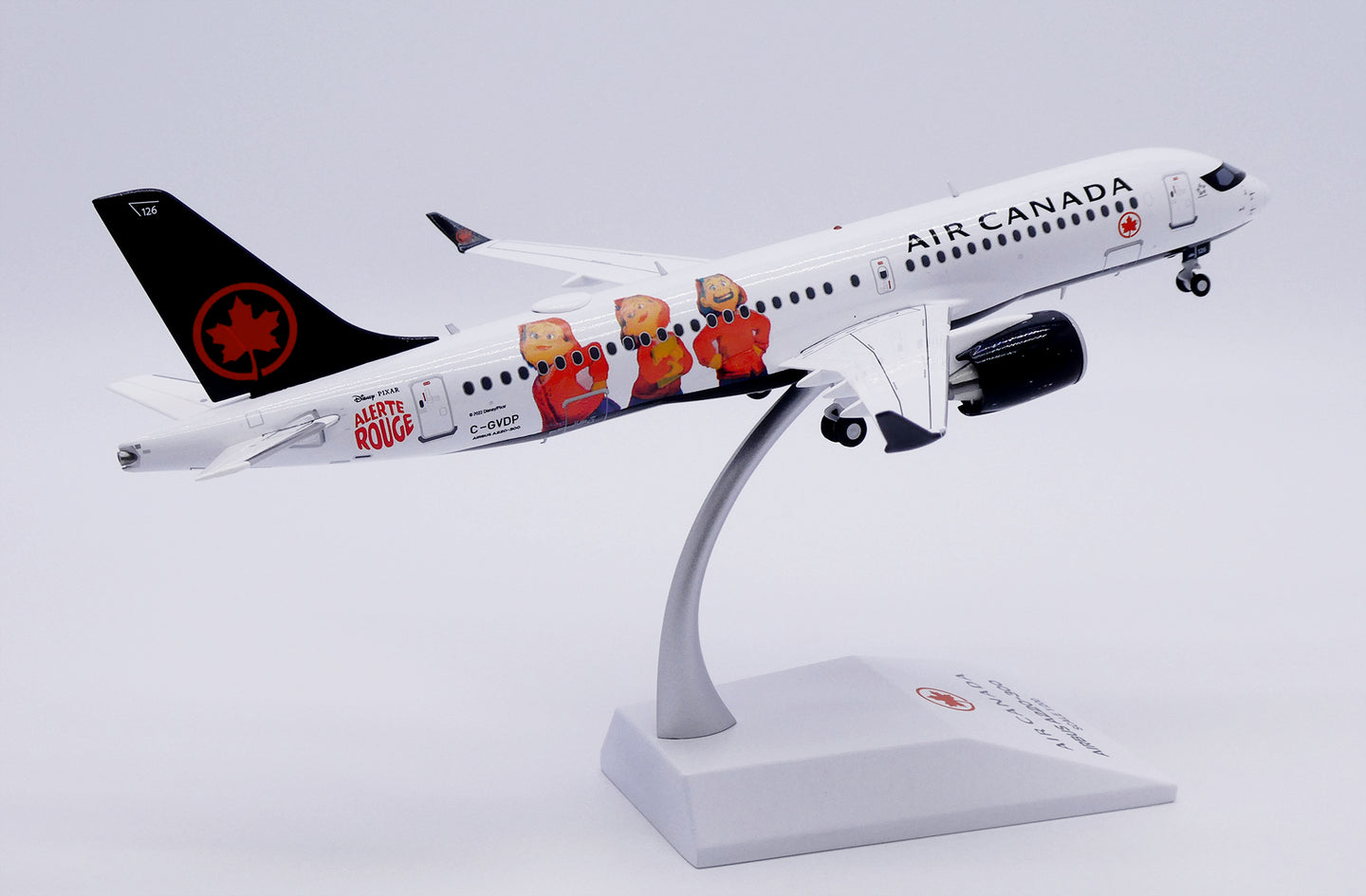 JC WINGS A220-300 AIR CANADA "TURNING RED" REG: C-GVDP