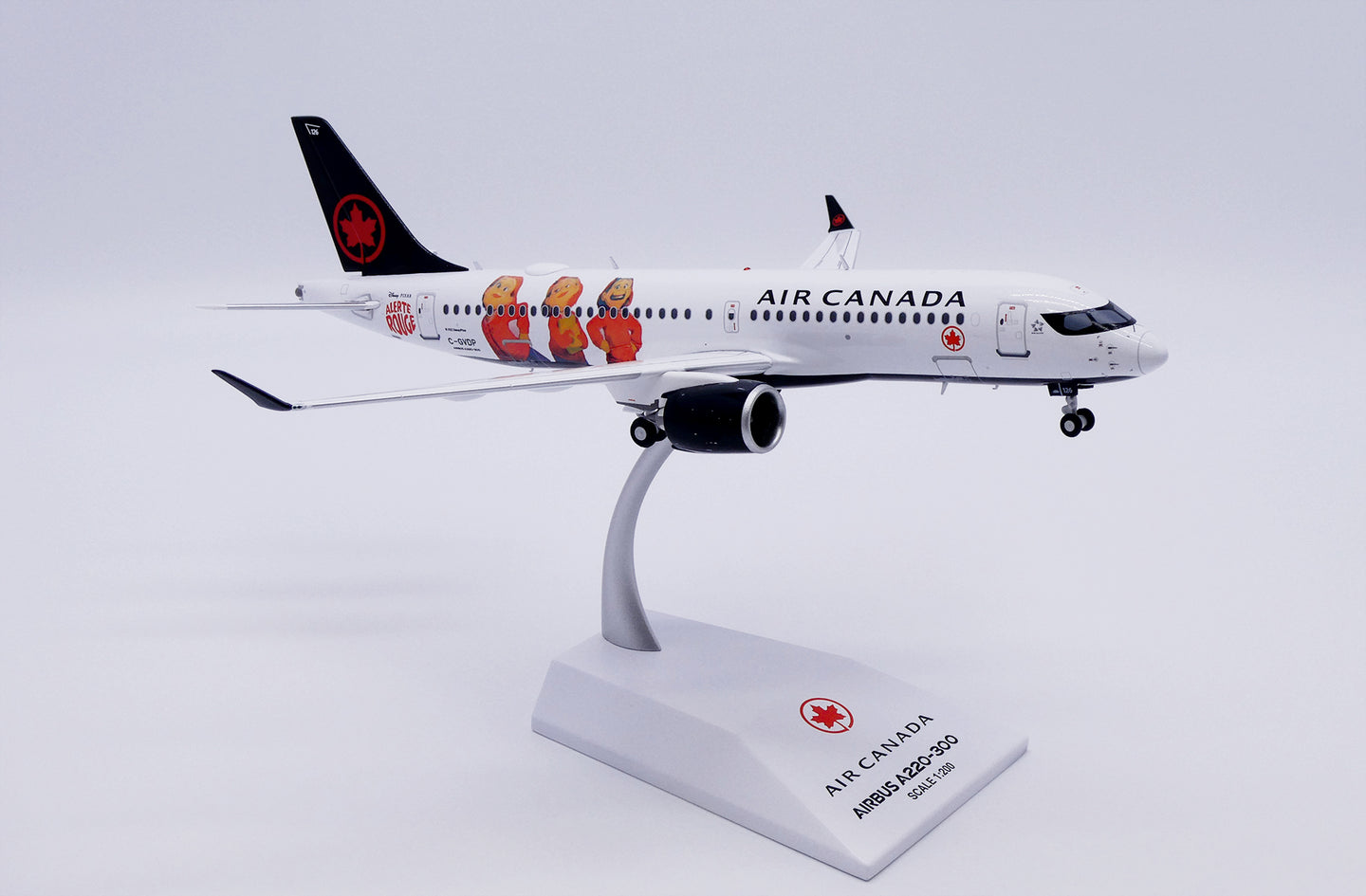 JC WINGS A220-300 AIR CANADA "TURNING RED" REG: C-GVDP