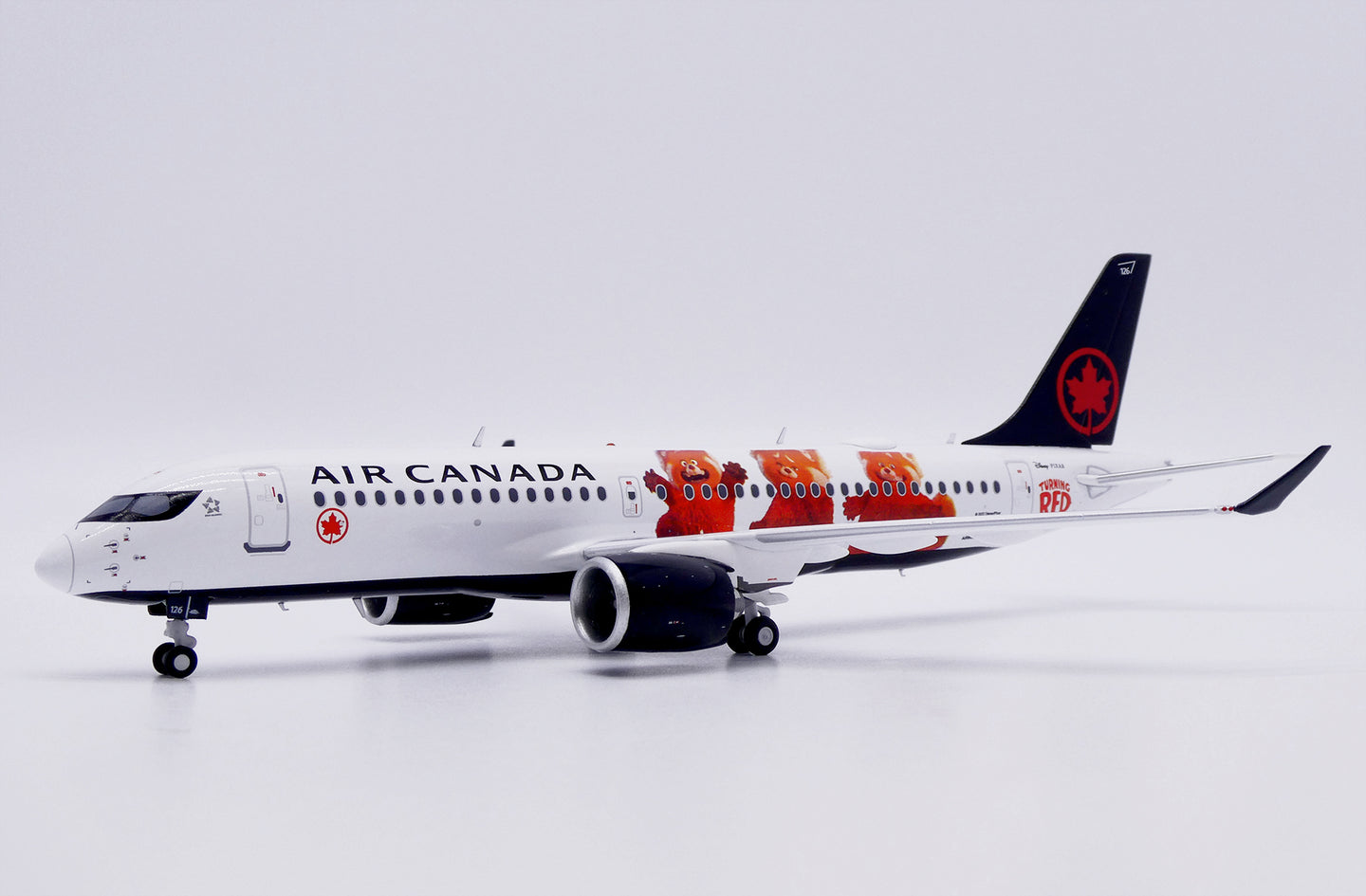 JC WINGS A220-300 AIR CANADA "TURNING RED" REG: C-GVDP