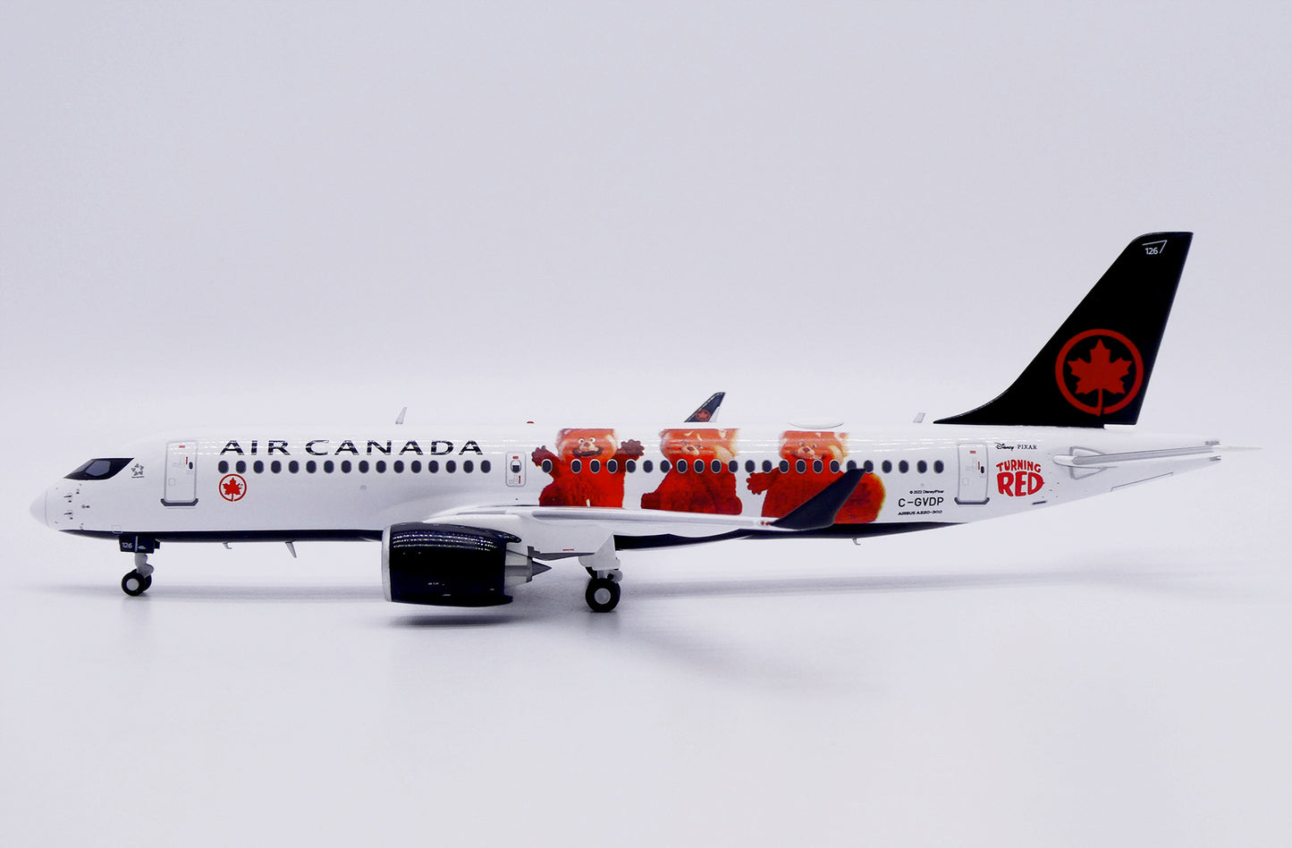 JC WINGS A220-300 AIR CANADA "TURNING RED" REG: C-GVDP