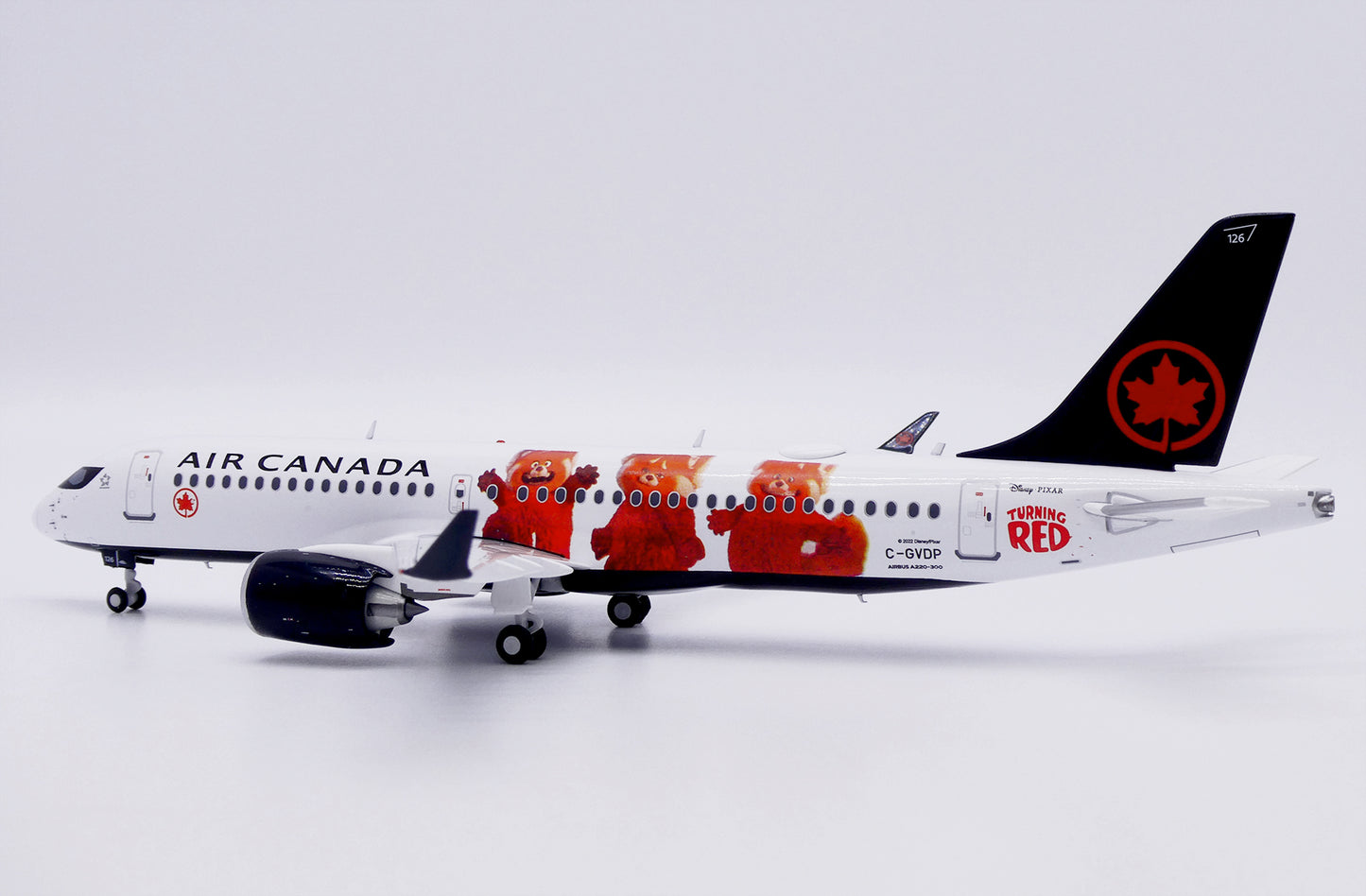 JC WINGS A220-300 AIR CANADA "TURNING RED" REG: C-GVDP