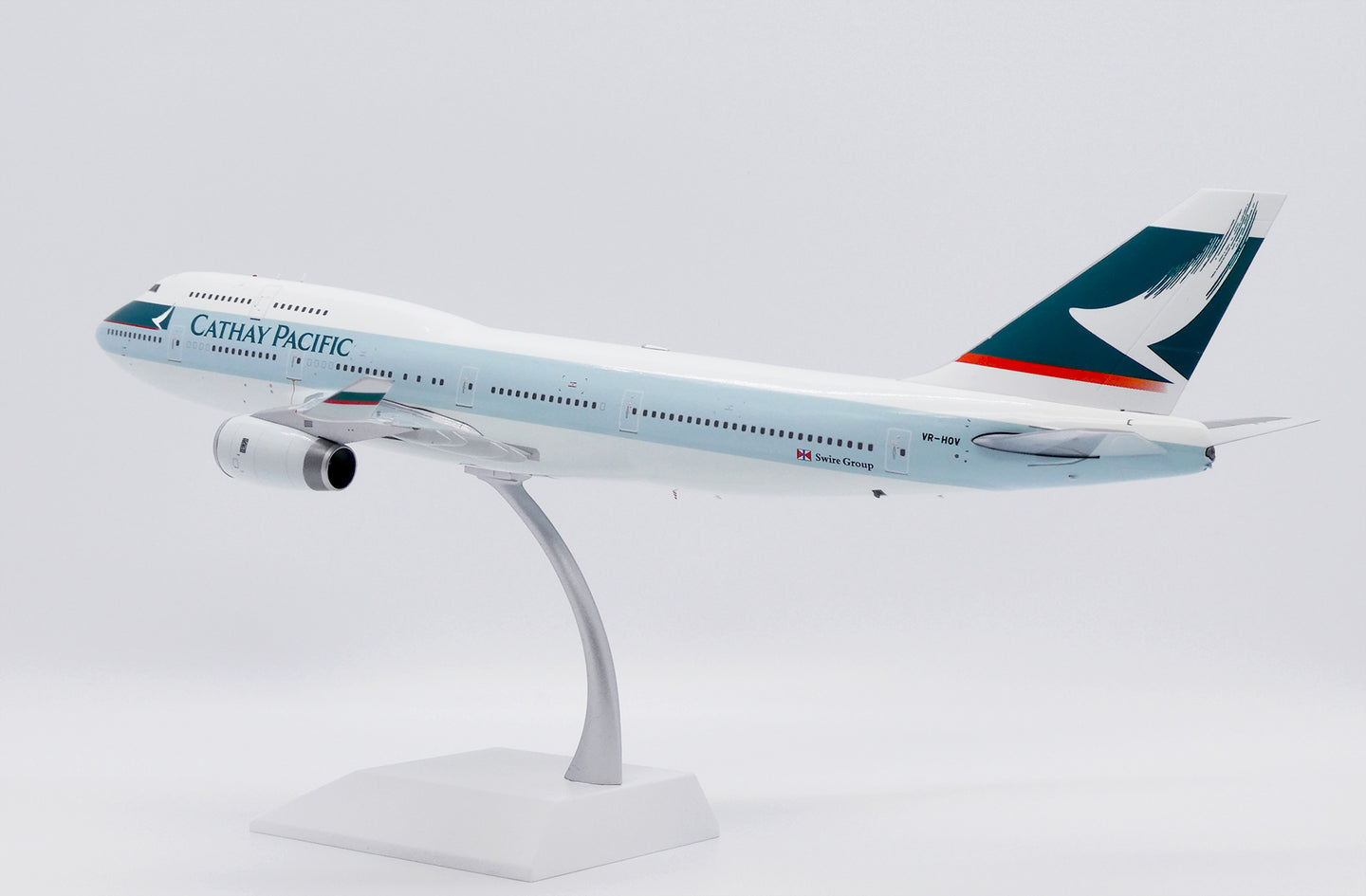 JC WINGS B747-400 CATHAY PACIFIC REG: VR-HOV