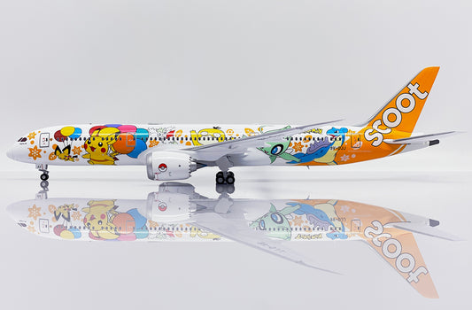 JCWINGS B787-9 DREAMLINER SCOOT "POKEMON LIVERY" REG: 9V-OJJ