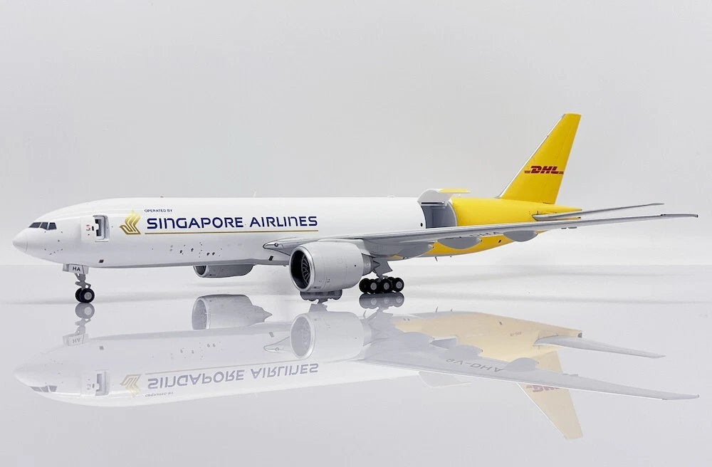 JC WINGS B777-200LRF SINGAPORE AIRLINES (INTERACTIVE SERIES) REG: 9V-DHA