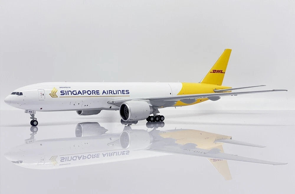 JC WINGS B777-200LRF SINGAPORE AIRLINES (INTERACTIVE SERIES) REG: 9V-DHA