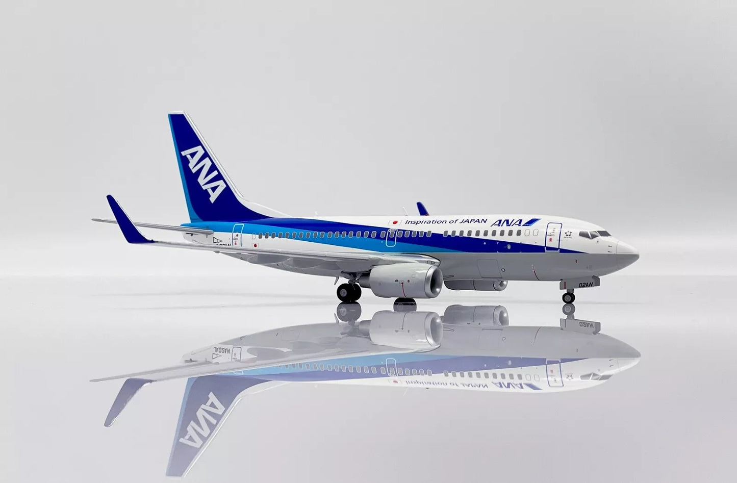 JCWINGS B737-700 ALL NIPPON AIRWAYS REG: JA02AN