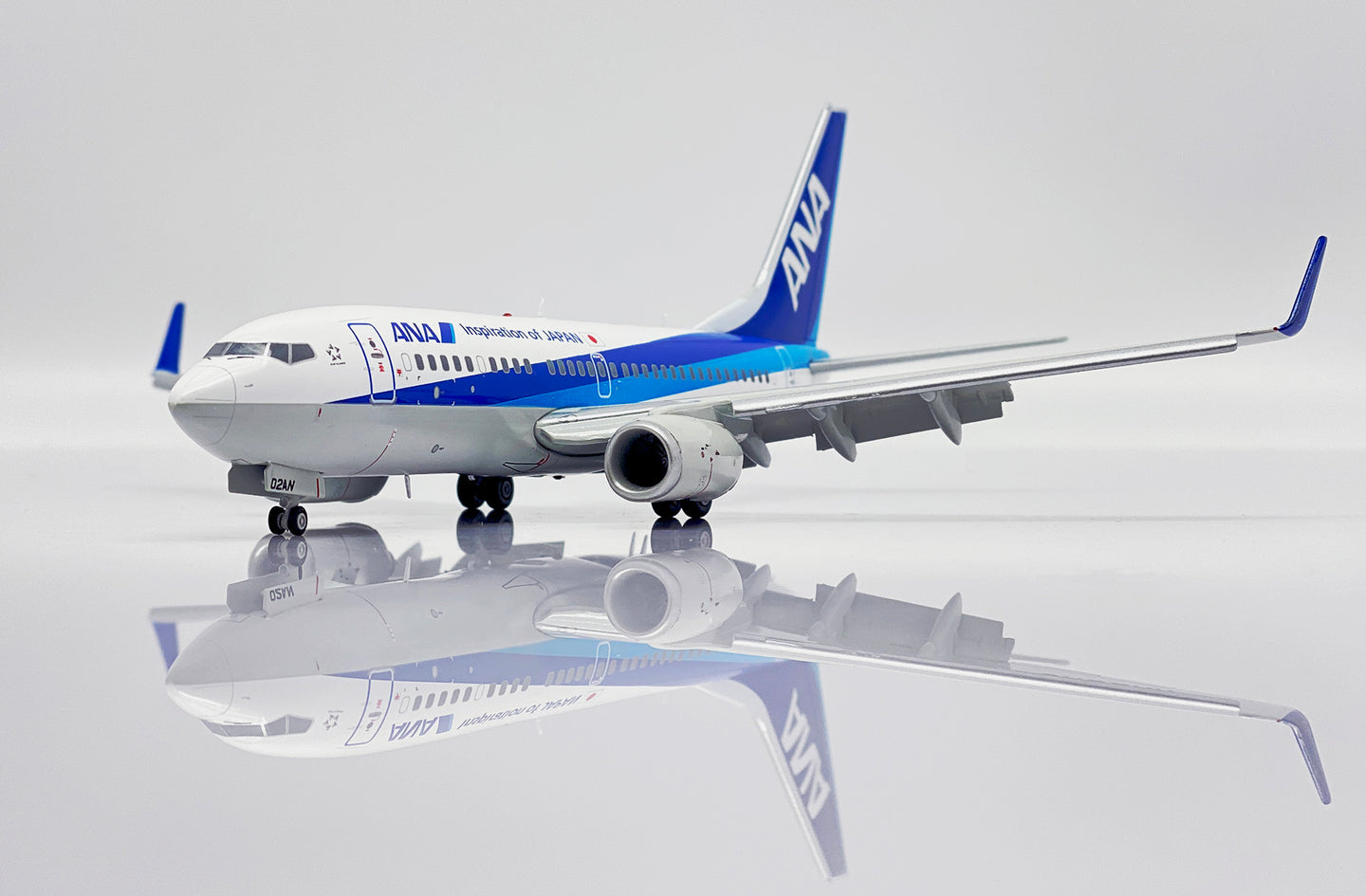 JC WINGS B737-700 ALL NIPPON AIRWAYS (FLAPS DOWN) REG: JA02AN