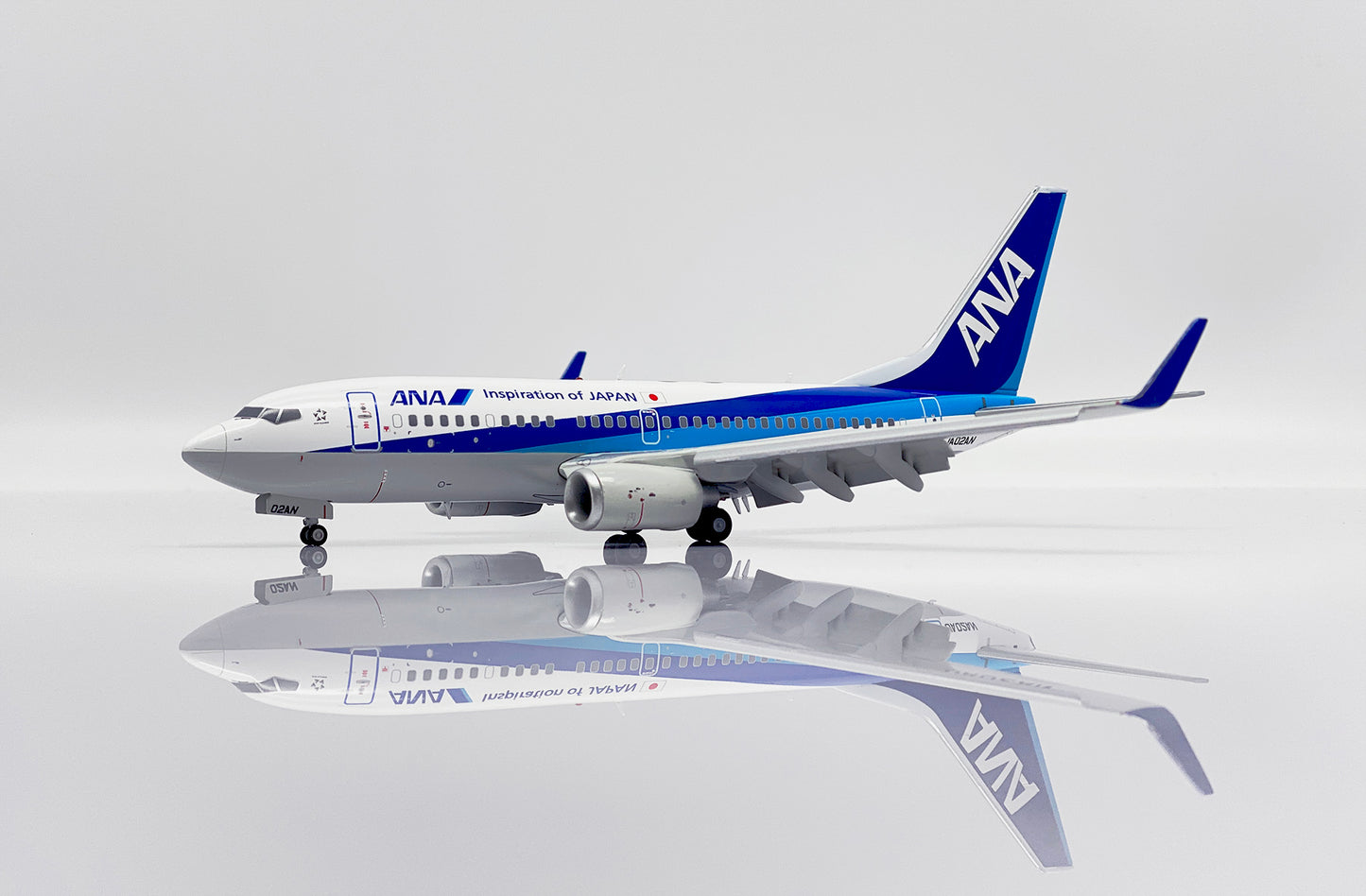 JC WINGS B737-700 ALL NIPPON AIRWAYS (FLAPS DOWN) REG: JA02AN