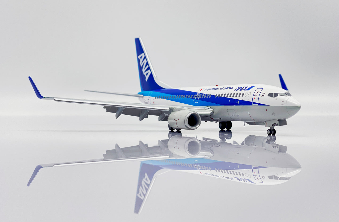 JC WINGS B737-700 ALL NIPPON AIRWAYS (FLAPS DOWN) REG: JA02AN
