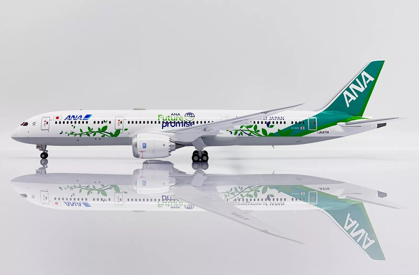 JC WINGS B787-9 DREAMLINER ALL NIPPON AIRWAYS "ANA FUTURE PROMISE LIVERY" REG: JA871A