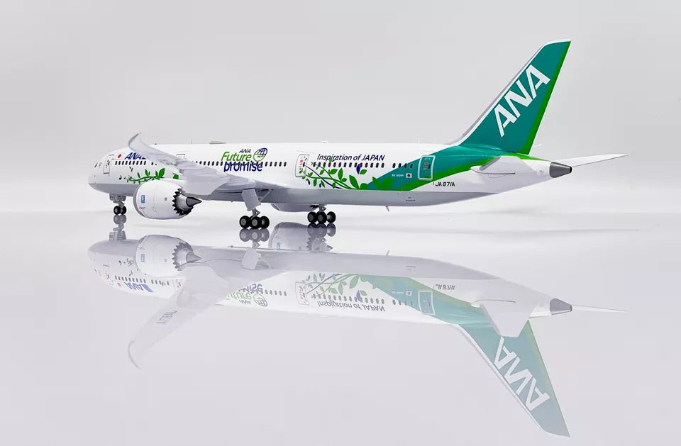 JC WINGS B787-9 DREAMLINER ALL NIPPON AIRWAYS "ANA FUTURE PROMISE LIVERY" REG: JA871A