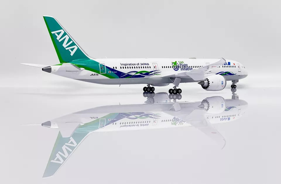 JC WINGS B787-9 DREAMLINER ALL NIPPON AIRWAYS "ANA FUTURE PROMISE LIVERY" REG: JA871A