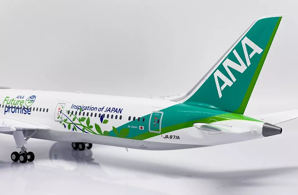 JC WINGS B787-9 DREAMLINER ALL NIPPON AIRWAYS "ANA FUTURE PROMISE LIVERY" REG: JA871A