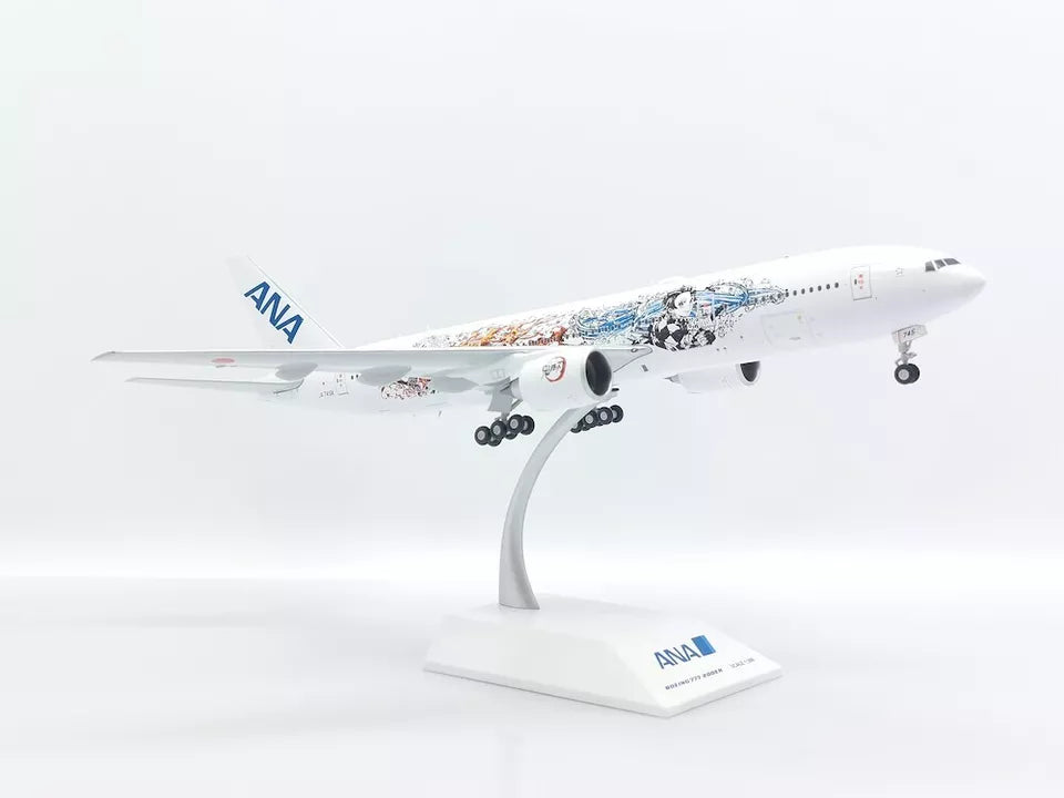 JCWINGS B777ALL NIPPON AIRWAYS 'DEMON SLAYER: KIMETSU NO YAIBA' REG: JA745A