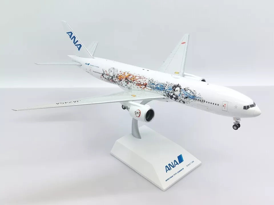 JCWINGS B777ALL NIPPON AIRWAYS 'DEMON SLAYER: KIMETSU NO YAIBA' REG: JA745A