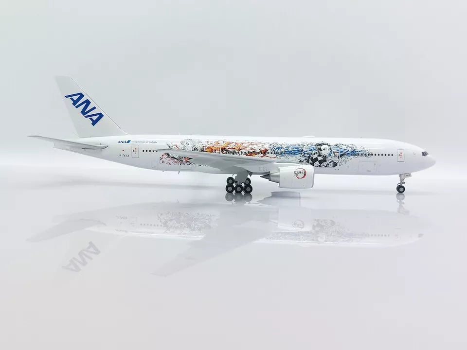 JCWINGS B777ALL NIPPON AIRWAYS 'DEMON SLAYER: KIMETSU NO YAIBA' REG: JA745A