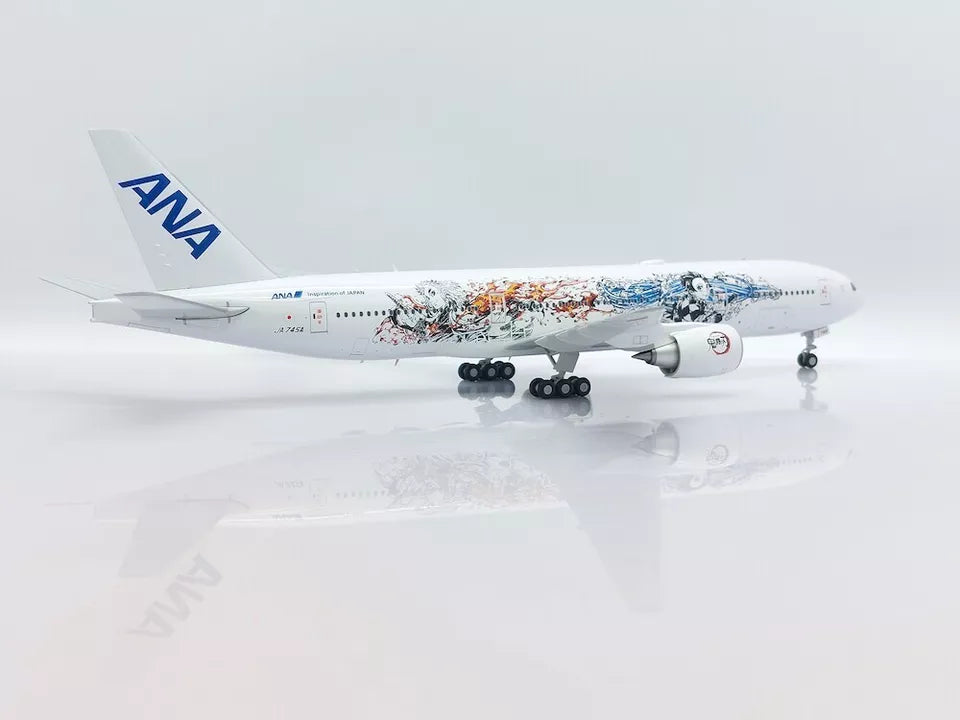 JCWINGS B777ALL NIPPON AIRWAYS 'DEMON SLAYER: KIMETSU NO YAIBA' REG: JA745A
