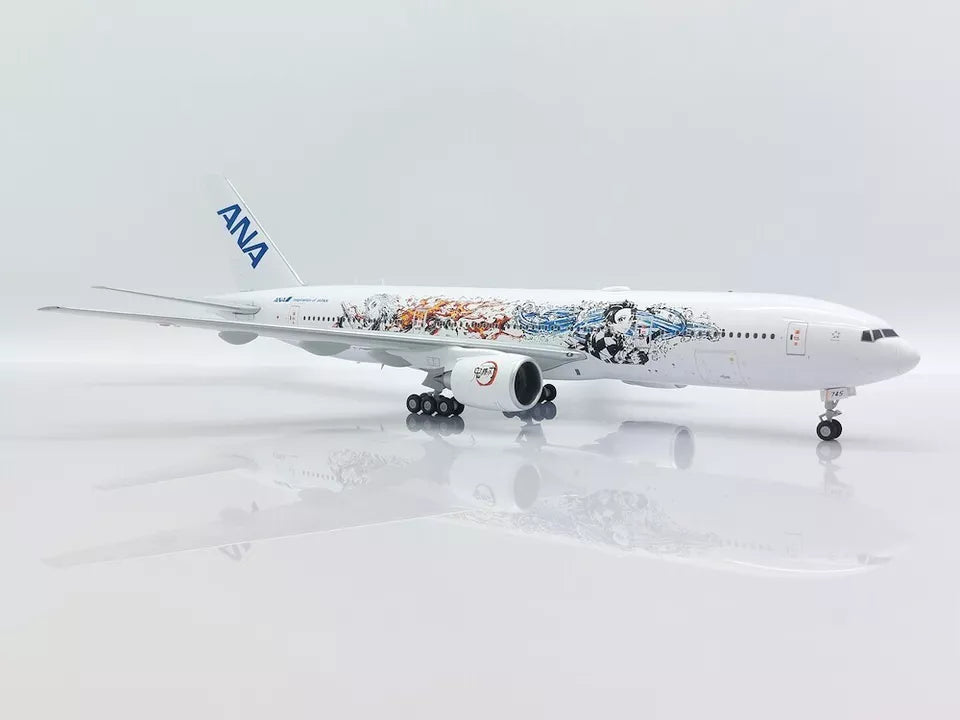 JCWINGS B777ALL NIPPON AIRWAYS 'DEMON SLAYER: KIMETSU NO YAIBA' REG: JA745A