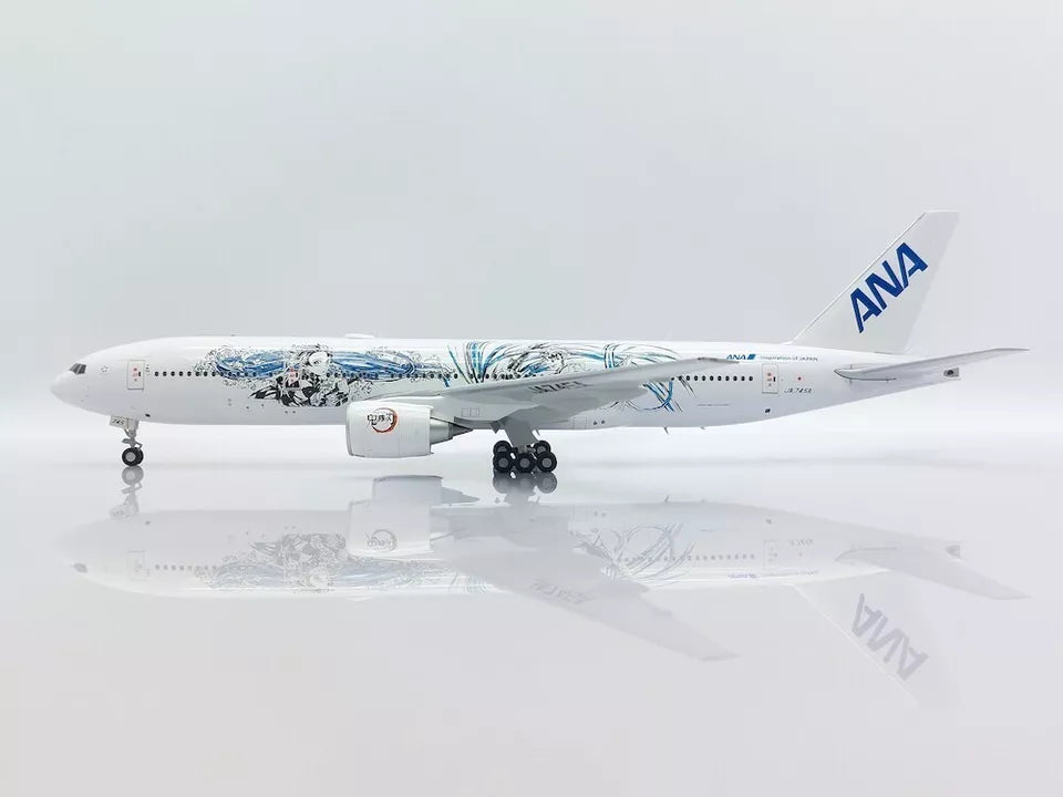 JCWINGS B777ALL NIPPON AIRWAYS 'DEMON SLAYER: KIMETSU NO YAIBA' REG: JA745A