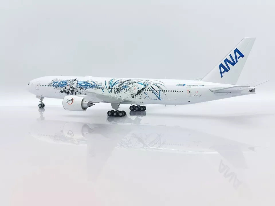JCWINGS B777ALL NIPPON AIRWAYS 'DEMON SLAYER: KIMETSU NO YAIBA' REG: JA745A