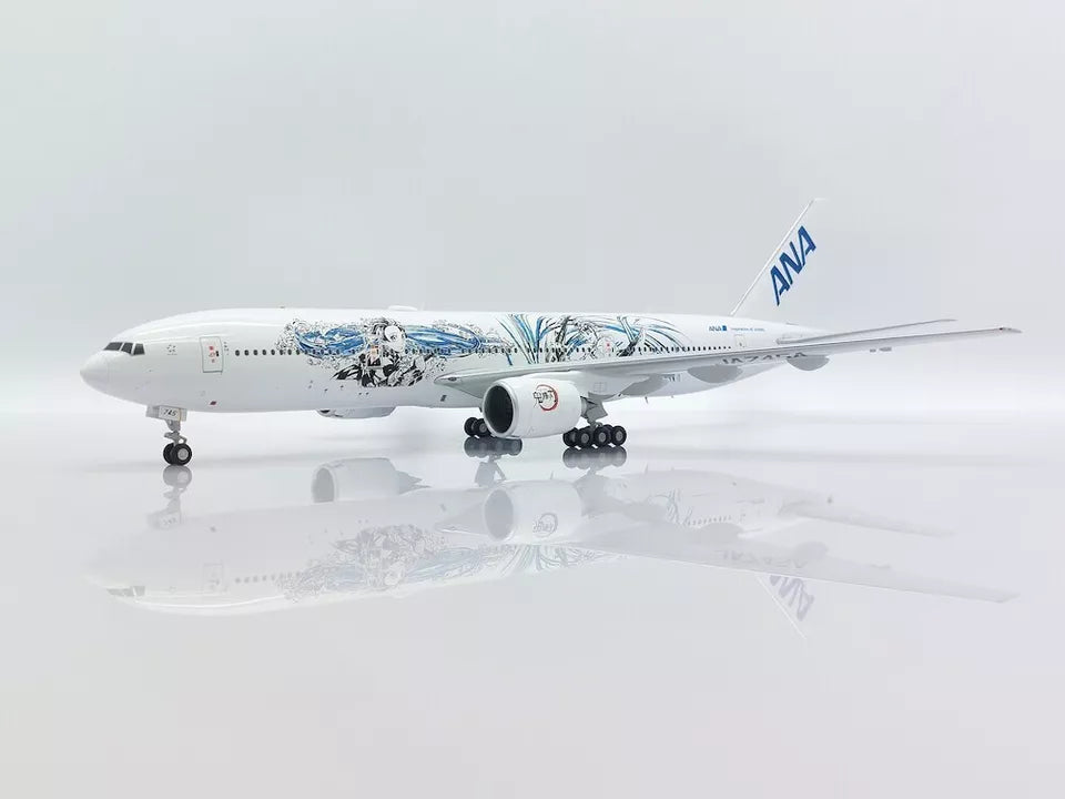 JCWINGS B777ALL NIPPON AIRWAYS 'DEMON SLAYER: KIMETSU NO YAIBA' REG: JA745A