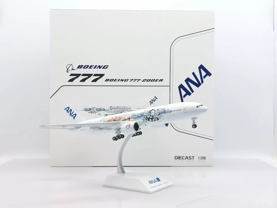 JCWINGS B777ALL NIPPON AIRWAYS 'DEMON SLAYER: KIMETSU NO YAIBA' REG: JA745A
