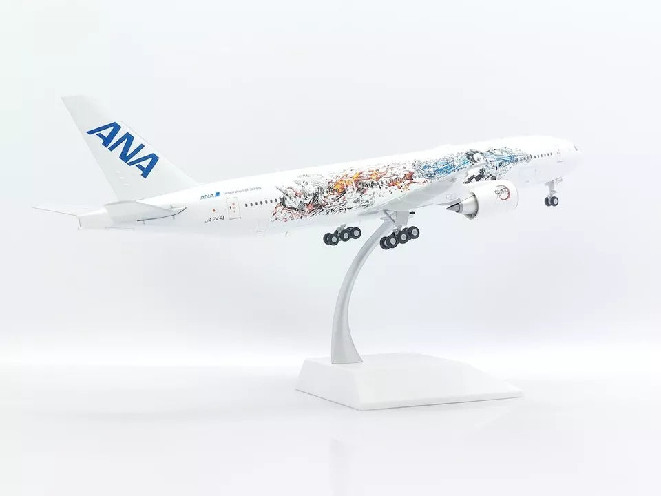 JCWINGS B777ALL NIPPON AIRWAYS 'DEMON SLAYER: KIMETSU NO YAIBA' REG: JA745A