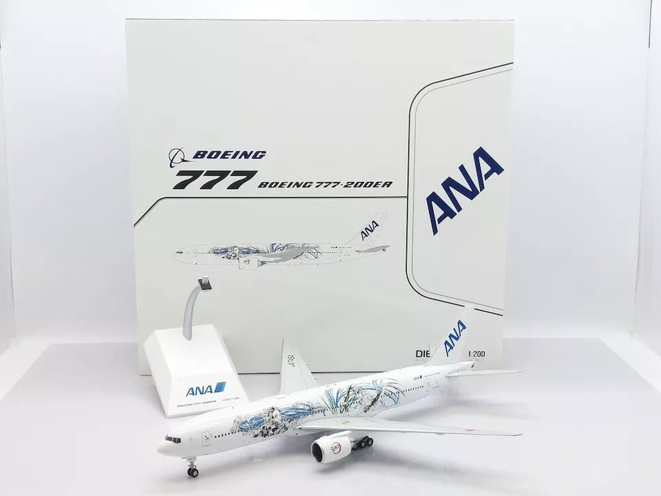 JCWINGS B777ALL NIPPON AIRWAYS 'DEMON SLAYER: KIMETSU NO YAIBA' REG: JA745A