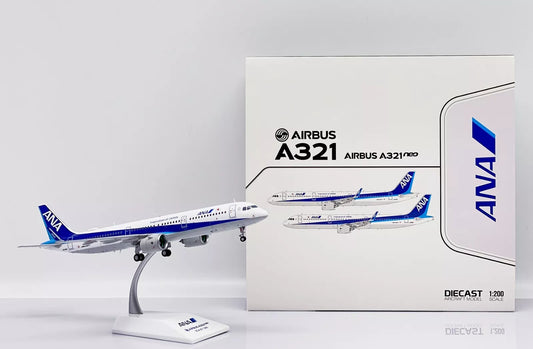 JC WINGS A321NEO ALL NIPPON AIRWAYS REG: JA146A