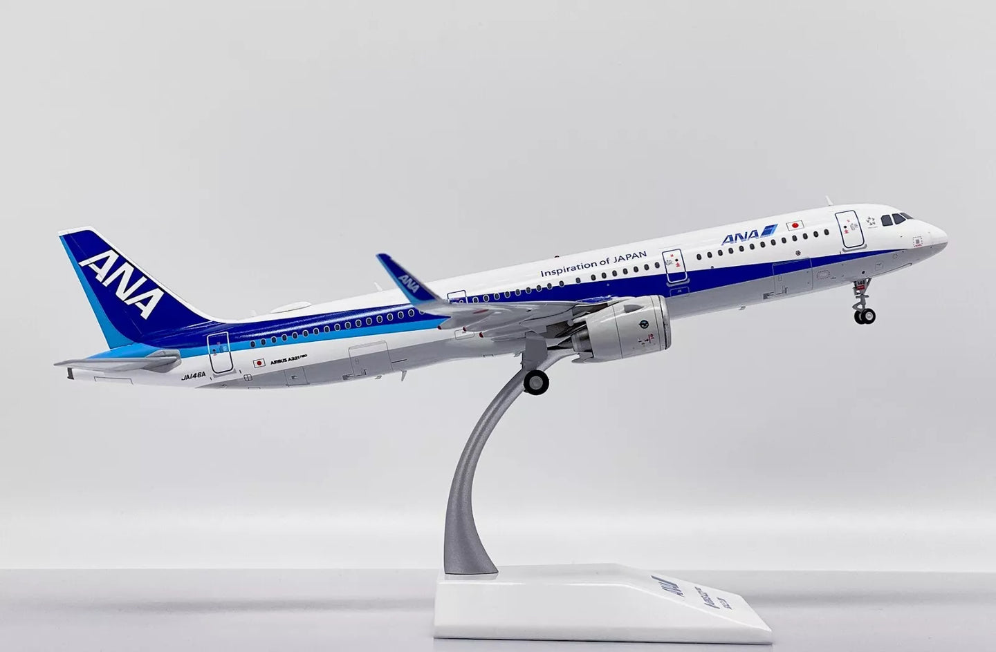 JC WINGS A321NEO ALL NIPPON AIRWAYS REG: JA146A