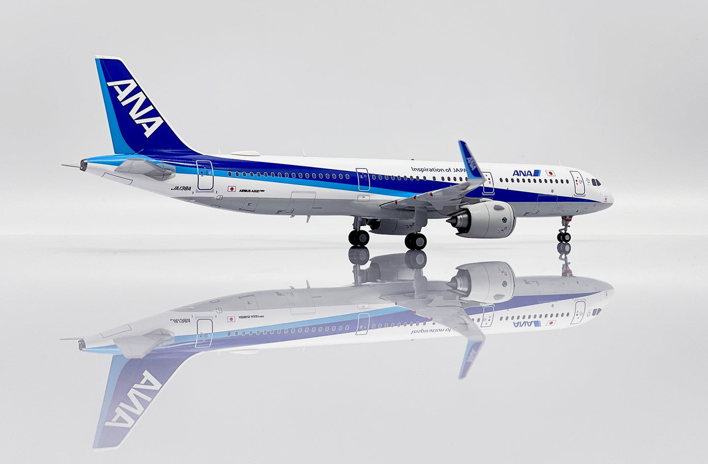 JC WINGS A321NEO ALL NIPPON AIRWAYS (ANA) REG: JA138A