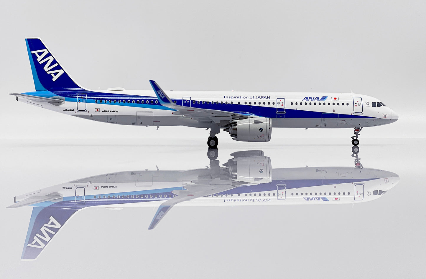 JC WINGS A321NEO ALL NIPPON AIRWAYS (ANA) REG: JA138A