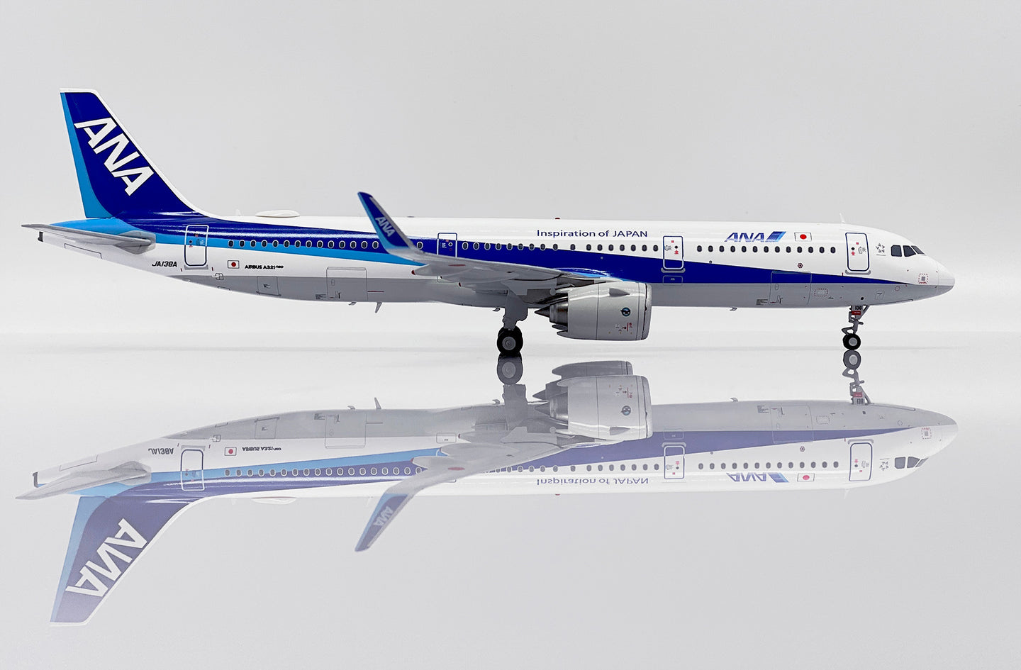 JC WINGS A321NEO ALL NIPPON AIRWAYS (ANA) REG: JA138A