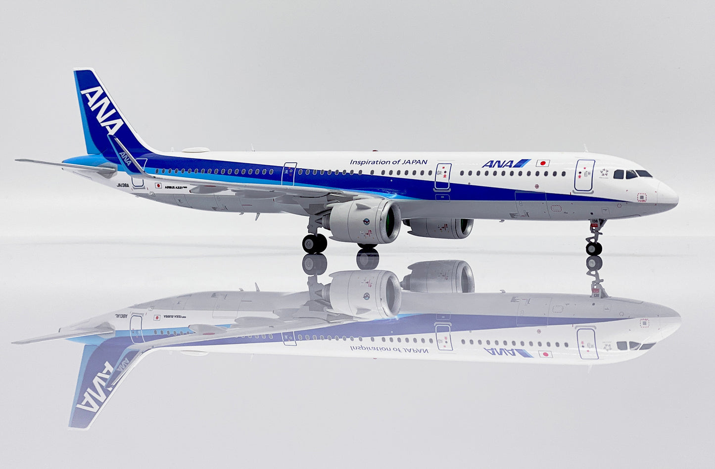JC WINGS A321NEO ALL NIPPON AIRWAYS (ANA) REG: JA138A