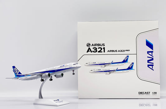 JC WINGS A321NEO ALL NIPPON AIRWAYS (ANA) REG: JA138A