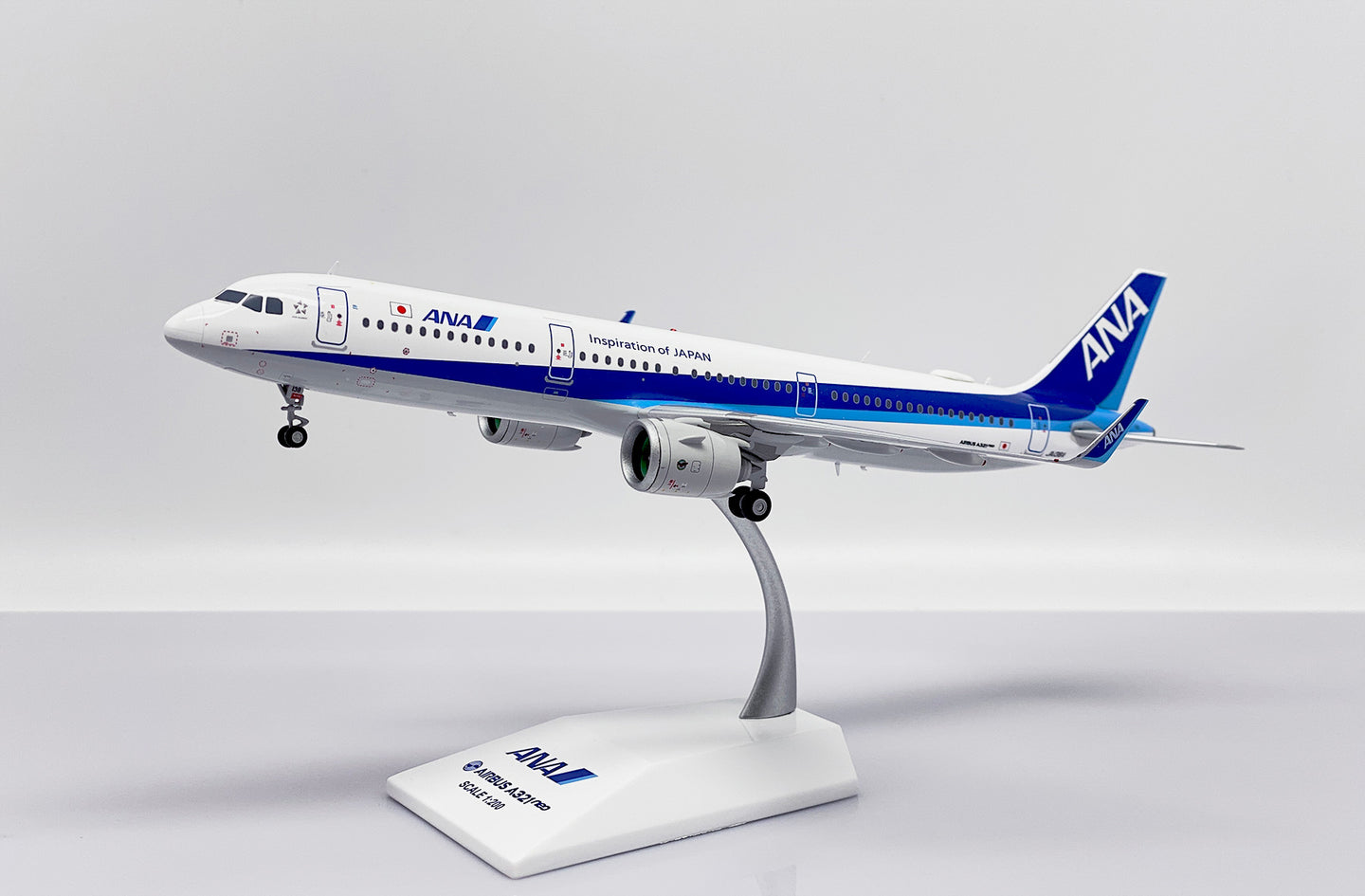JC WINGS A321NEO ALL NIPPON AIRWAYS (ANA) REG: JA138A
