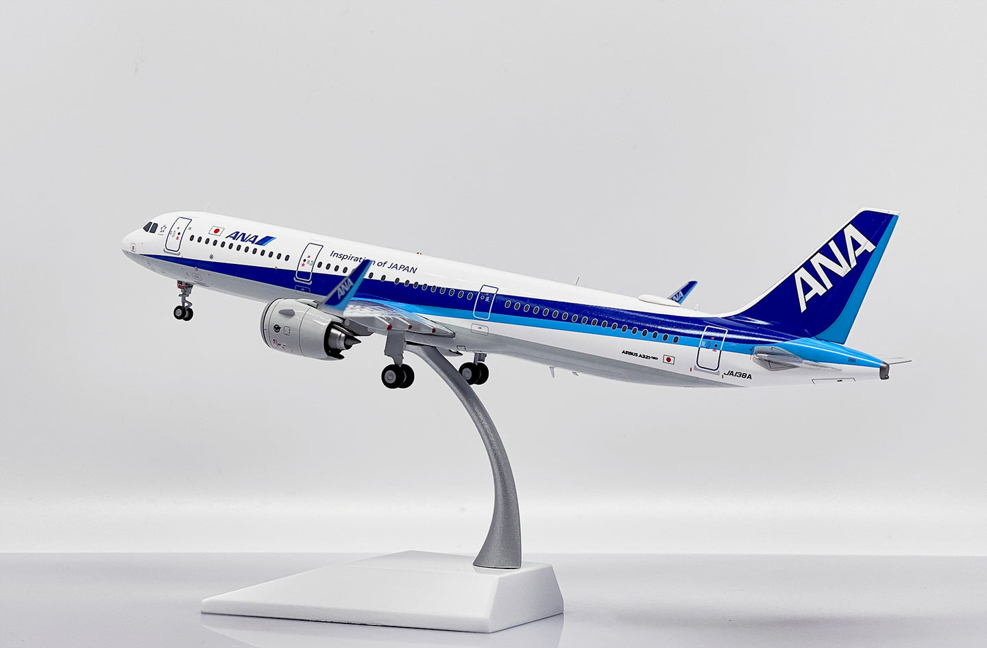 JC WINGS A321NEO ALL NIPPON AIRWAYS (ANA) REG: JA138A