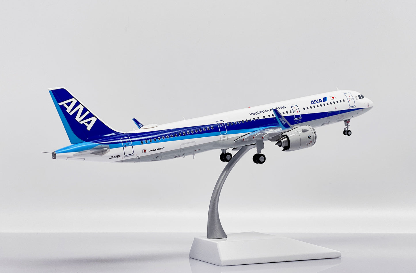 JC WINGS A321NEO ALL NIPPON AIRWAYS (ANA) REG: JA138A
