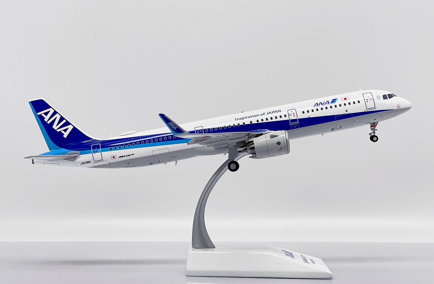 JC WINGS A321NEO ALL NIPPON AIRWAYS (ANA) REG: JA138A