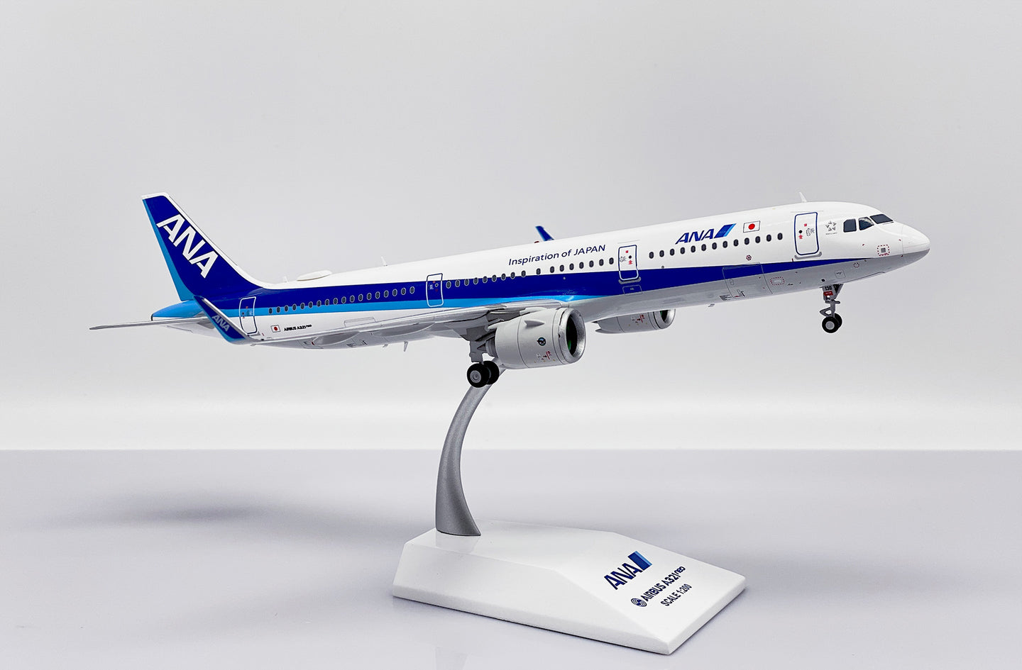 JC WINGS A321NEO ALL NIPPON AIRWAYS (ANA) REG: JA138A
