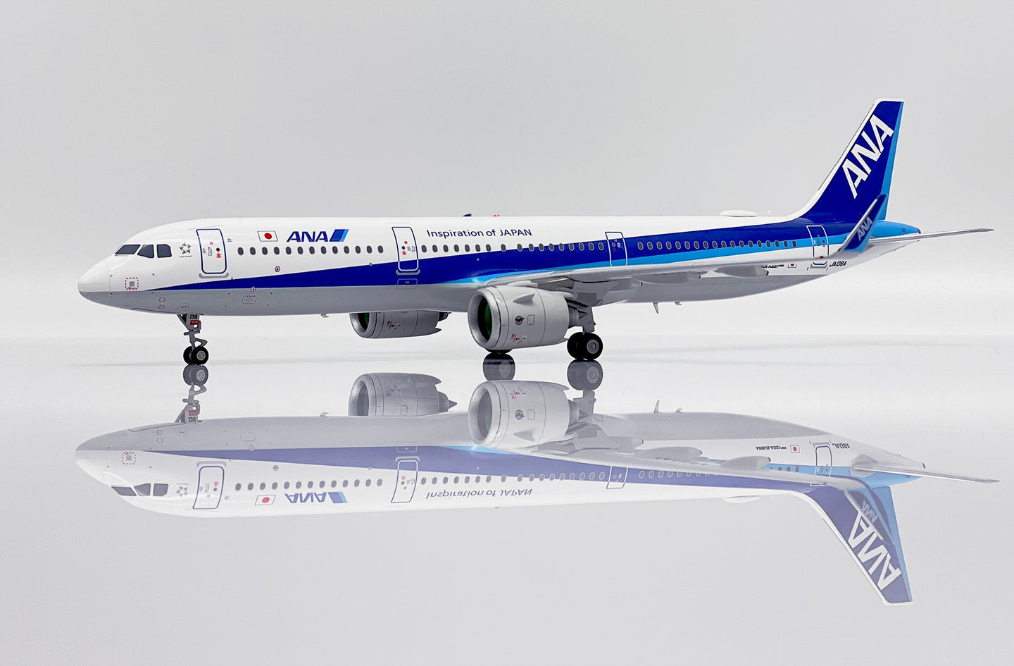 JC WINGS A321NEO ALL NIPPON AIRWAYS (ANA) REG: JA138A