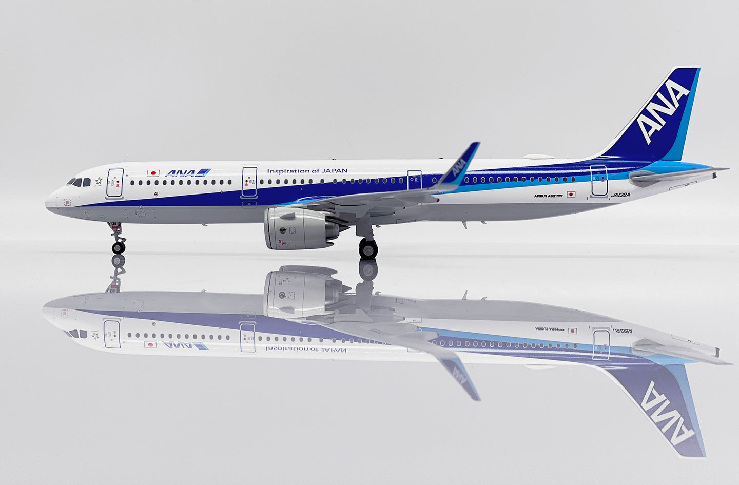 JC WINGS A321NEO ALL NIPPON AIRWAYS (ANA) REG: JA138A