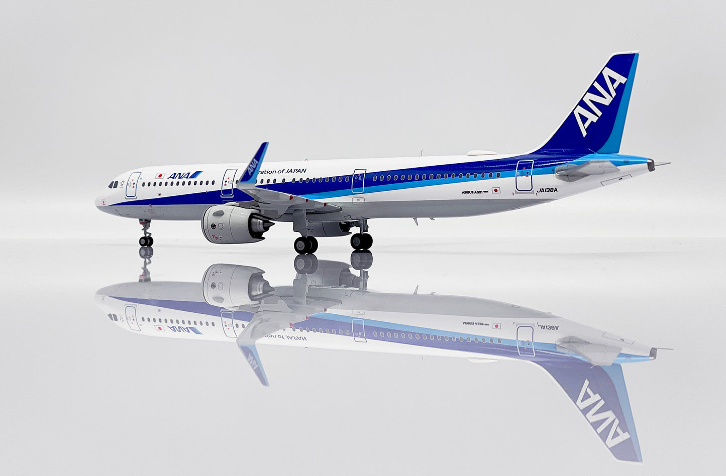 JC WINGS A321NEO ALL NIPPON AIRWAYS (ANA) REG: JA138A