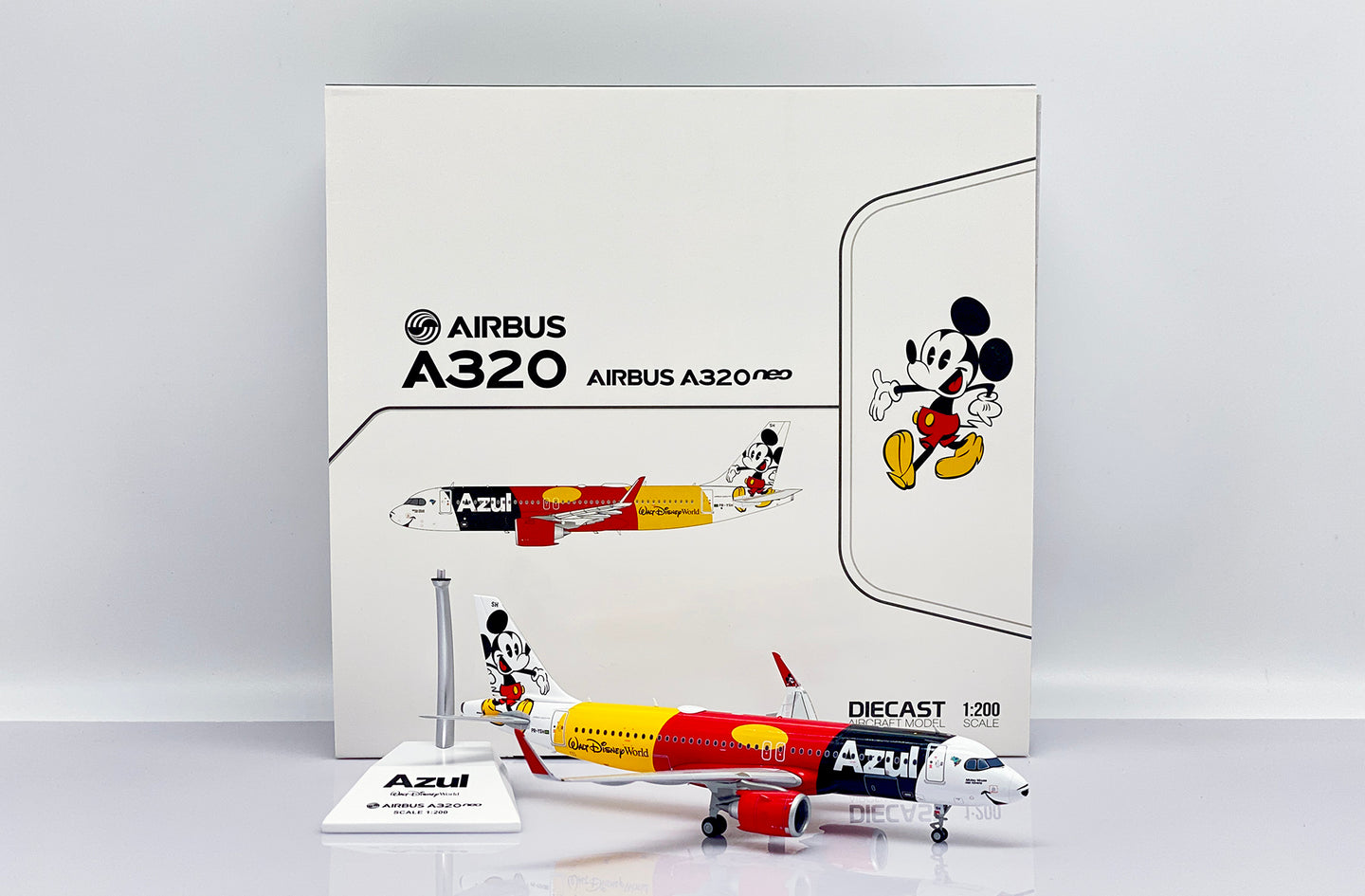 JC WINGS A320NEO AZUL "MICKEY MOUSE NAS NUVENS" REG: PR-YSH