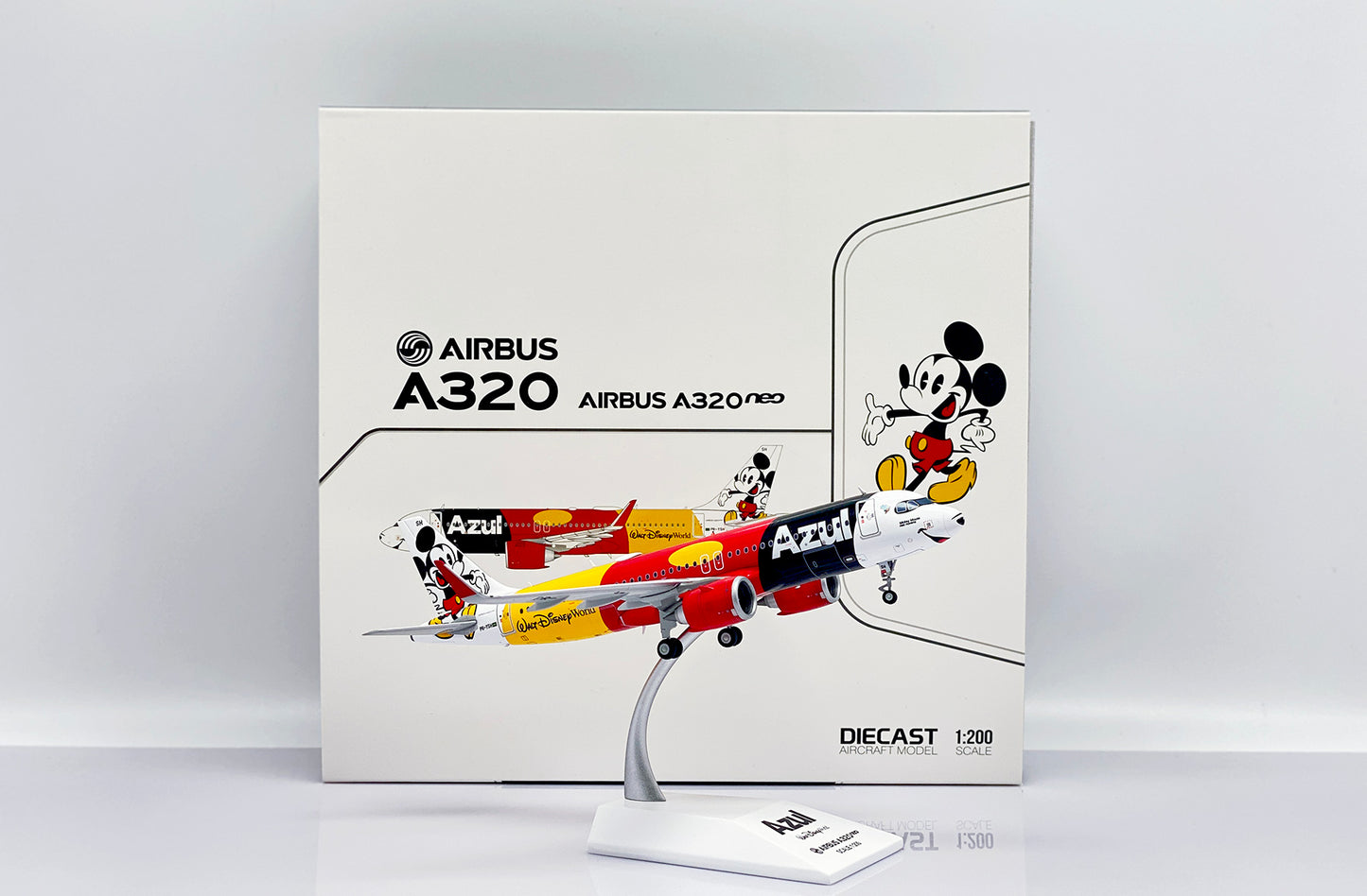 JC WINGS A320NEO AZUL "MICKEY MOUSE NAS NUVENS" REG: PR-YSH