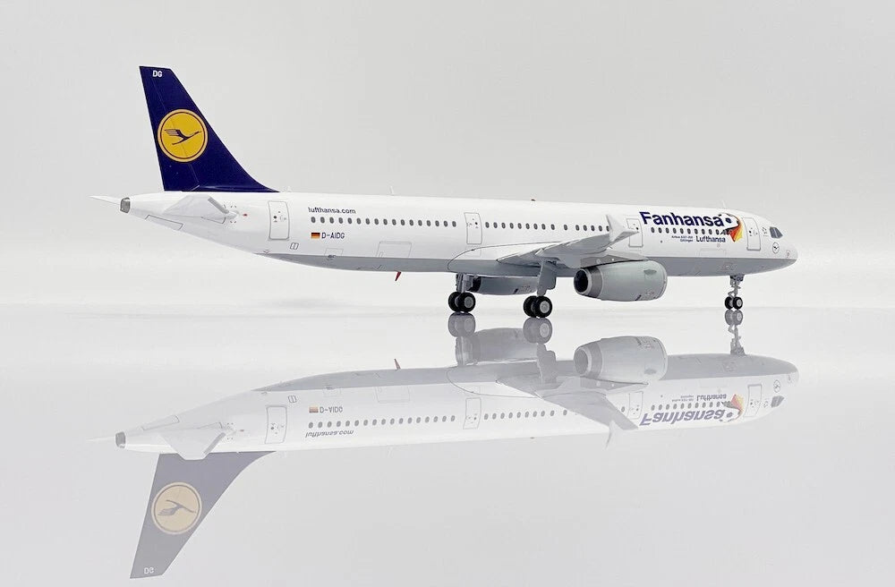 JC WINGS A321 LUFTHANSA "FANHANSA" REG: D-AIDG