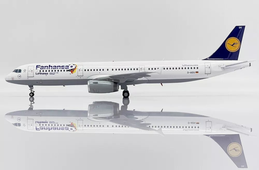 JC WINGS A321 LUFTHANSA "FANHANSA" REG: D-AIDG